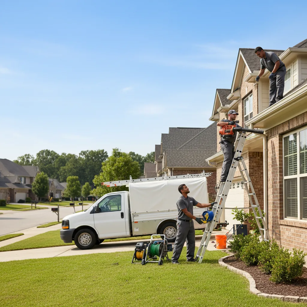 Home Gutter Service in Newton Grove, NC near me